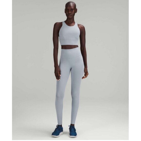 Lululemon Wunder Train High-Rise Tight 28" in Chambray - Picture 1 of 14